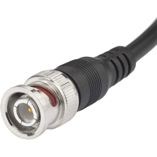 SDI to SDI Coiled Cable 1.5 m (Straight, Non Right-Angled)